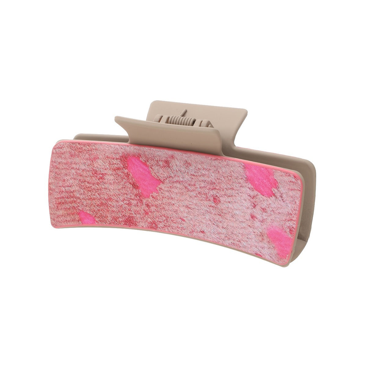 Wholesale Western Style Cactus Feather Sunflower Leather Shark Clip Hairpin