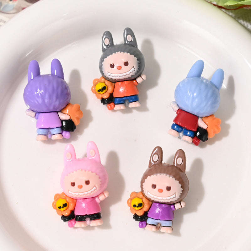 Wholesale 5pcs/pack Rubber Beaded Pen DIY Beads  OLY Exclusive