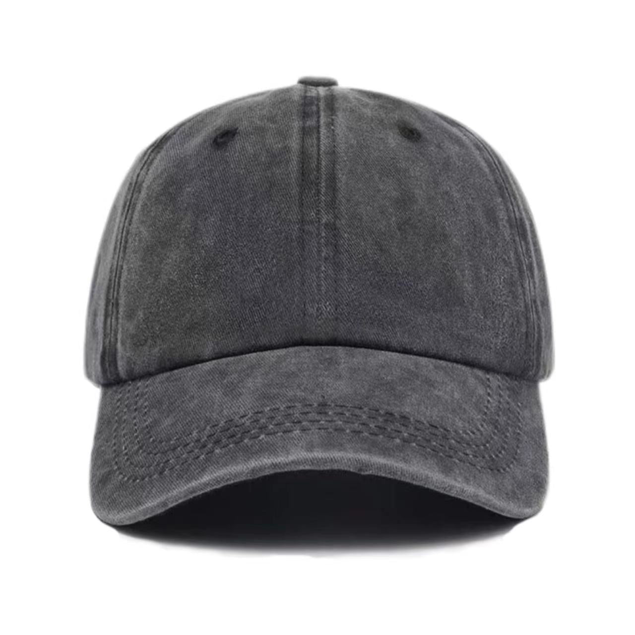 Wholesale Soft top retro peaked cap versatile casual outdoor baseball cap
