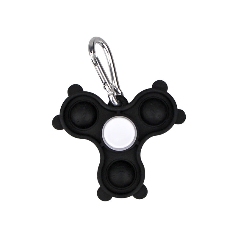 Wholesale Silicone Bubble Le Fingertip Gyroscope