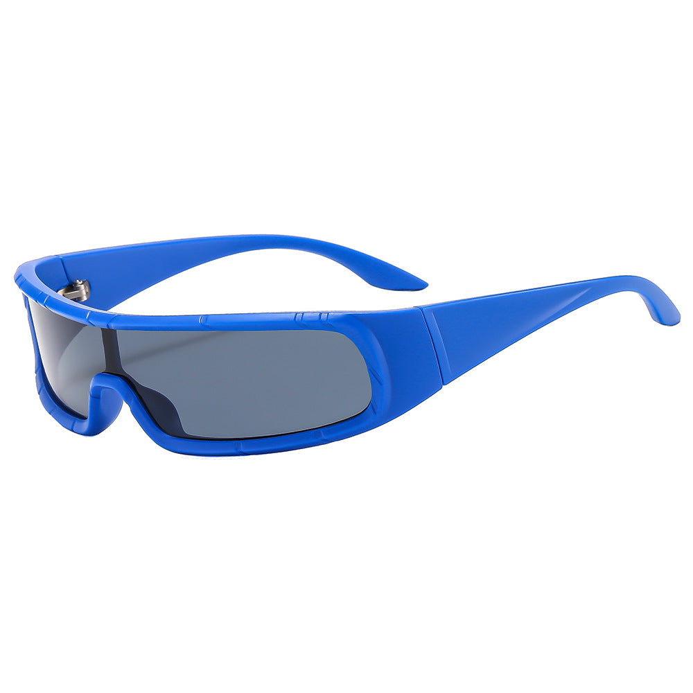 Wholesale One-piece Anti-ultraviolet Cycling PC Sunglasses
