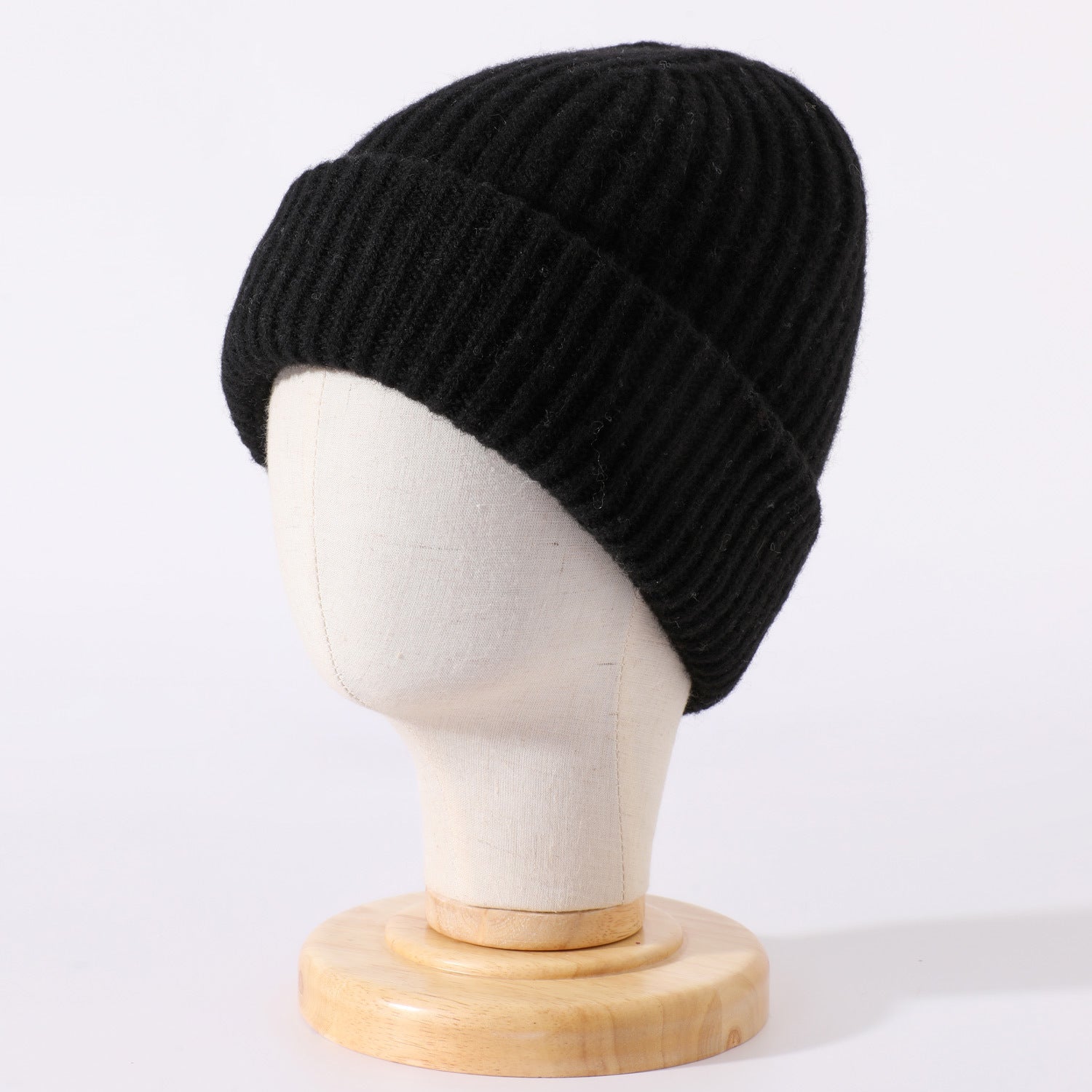 Wholesale Autumn and Winter Wool Solid Color Hats