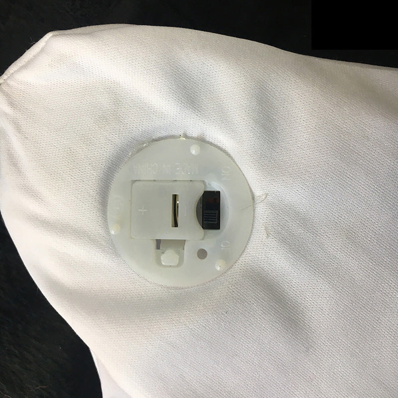 Wholesale Halloween Ghost Hanging Ghost Horror Multi-Expression Atmosphere Arrangement Courtyard Porch Decoration White Hanging Ghost Pendant