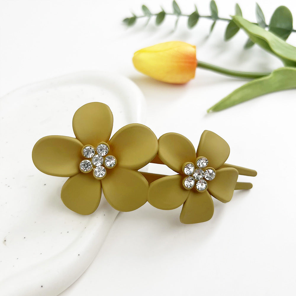 Tarjetas para el cabello de flores de resina al por mayor