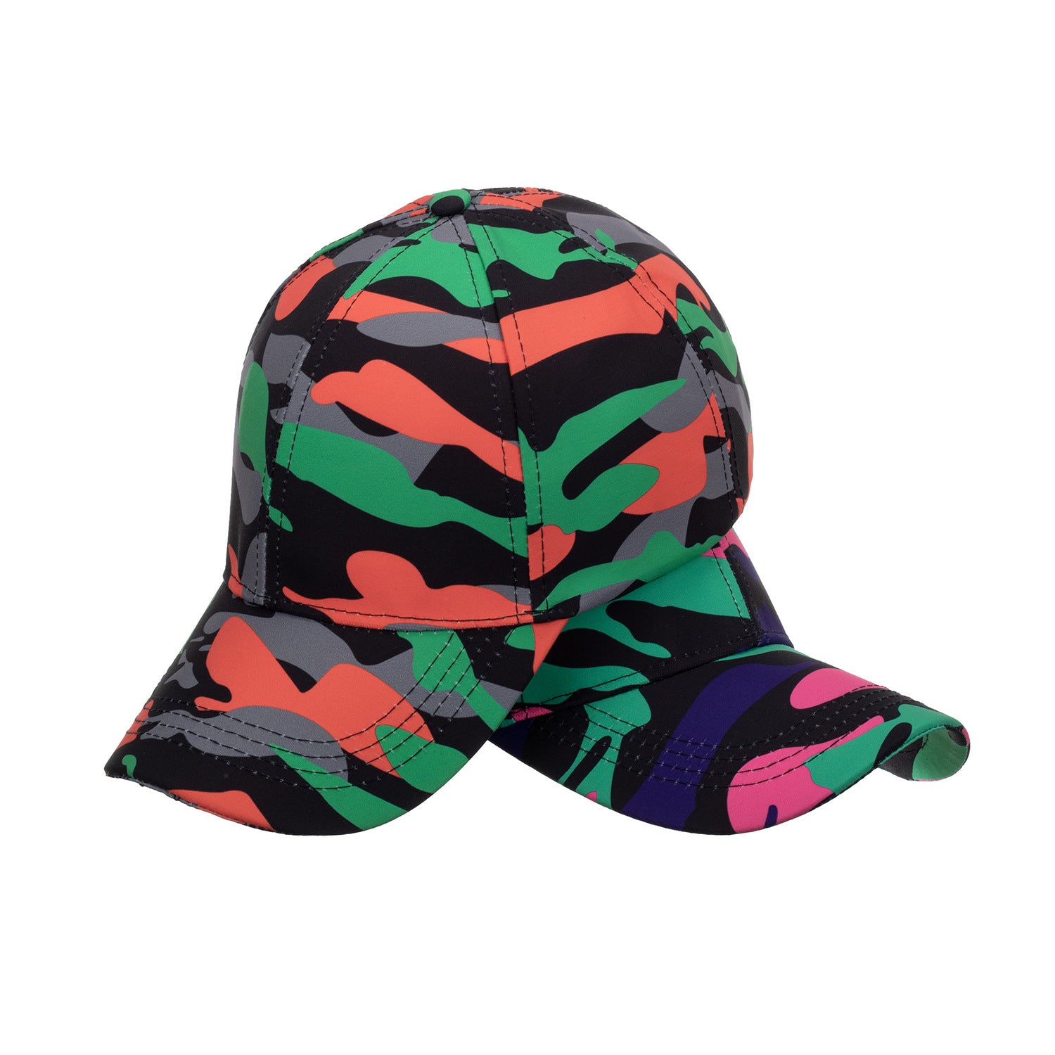 Wholesale Camouflage baseball cap street fashion hip hop cap
