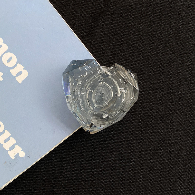 Wholesale Plastic Love 3D Epoxy Mobile Phone Airbag Holder