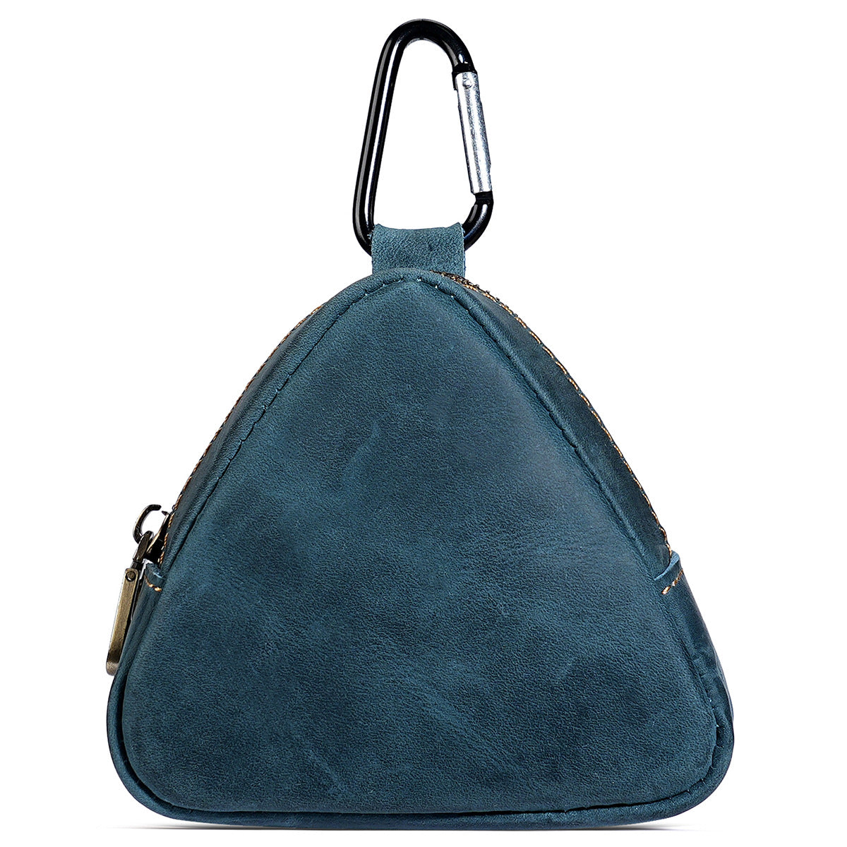 Wholesale Crazy horse leather waist coin purse multifunctional genuine leather key bag