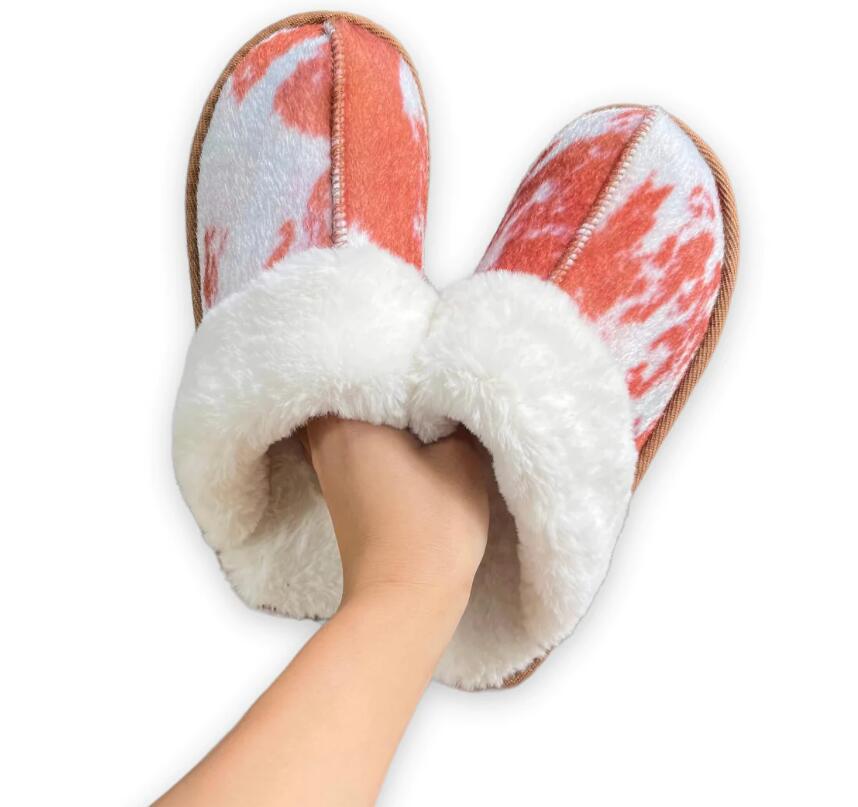 Wholesale Autumn and Winter Plush Slippers