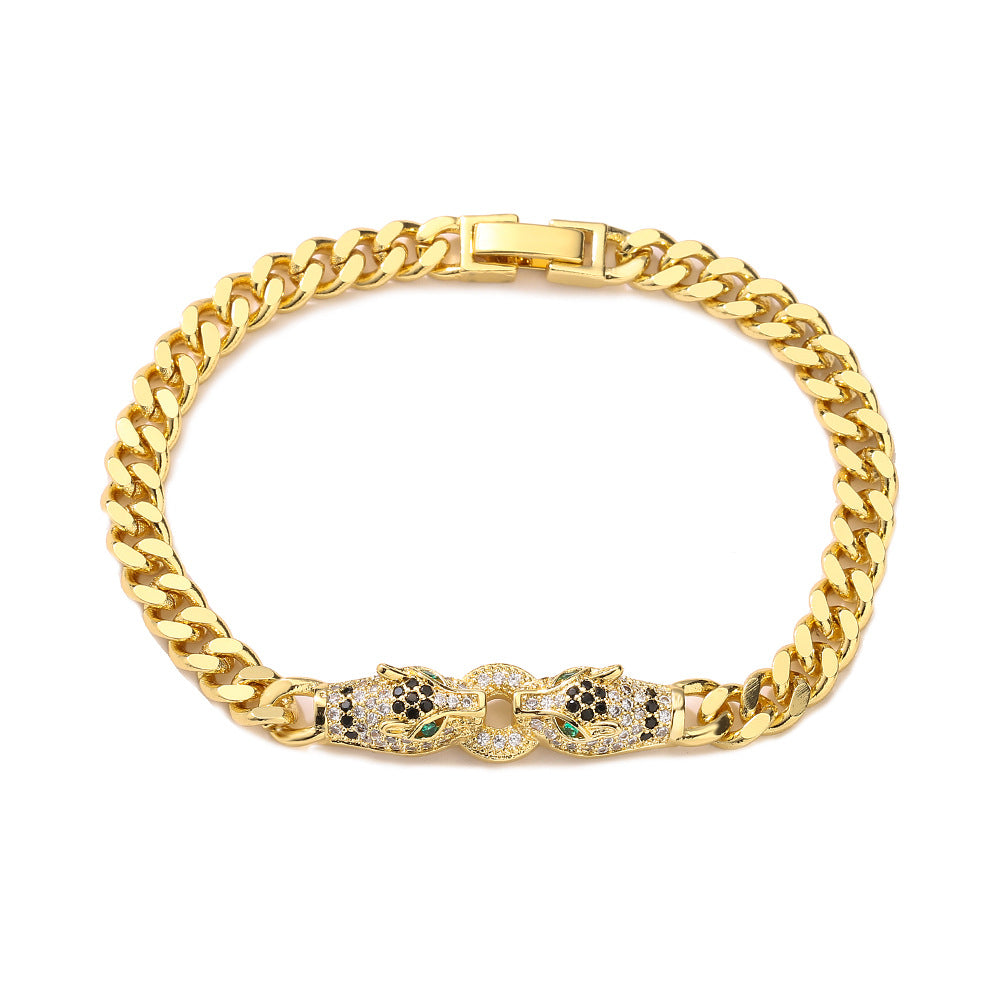 Wholesale Hip Punk Copper Bracelet