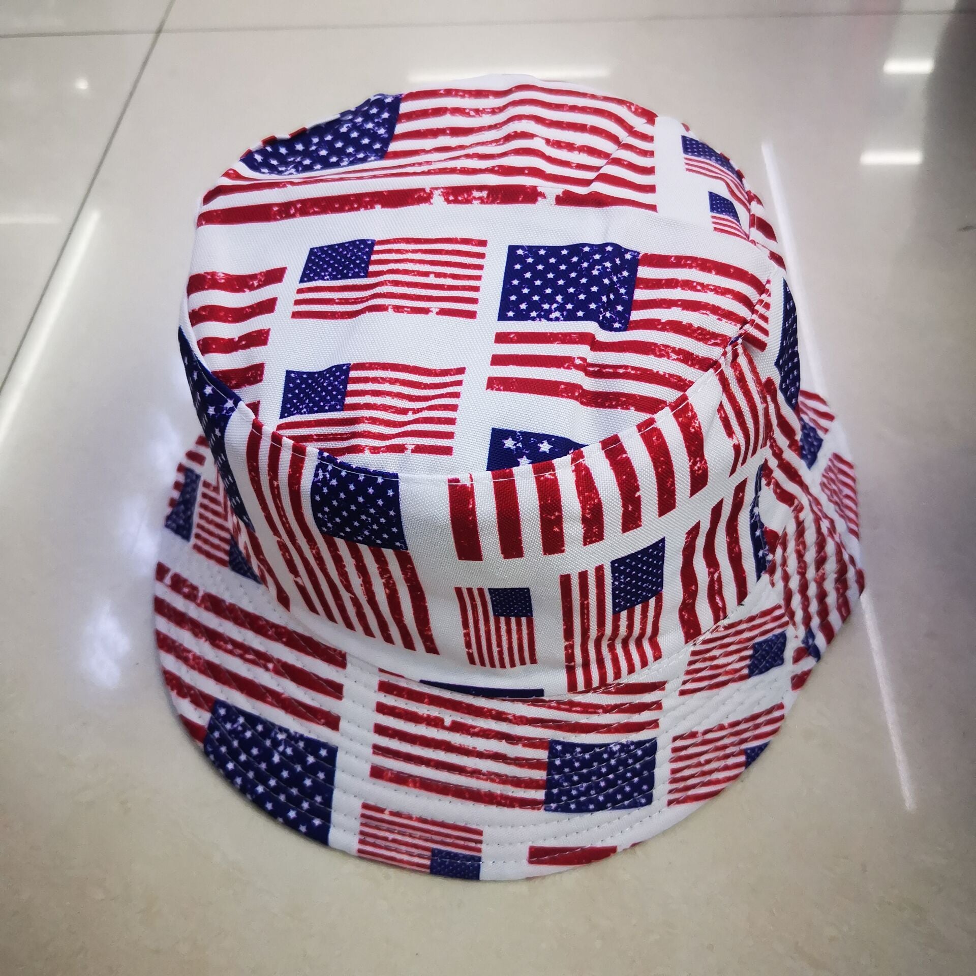 Wholesale American Independence Day National Day Bucket Hats