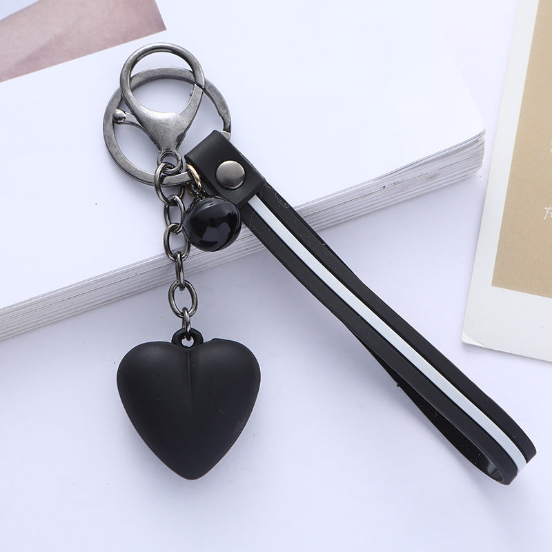 Llavero de amor de color acrílico acrílico al por mayor