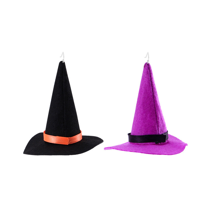 Wholesale Halloween Exaggerated Skeleton Spider Web Pumpkin Earrings