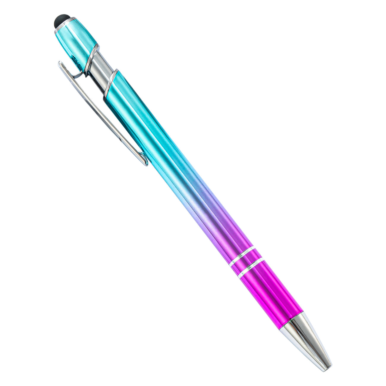 Wholesale Gradient Aluminum Rod Metal Pens