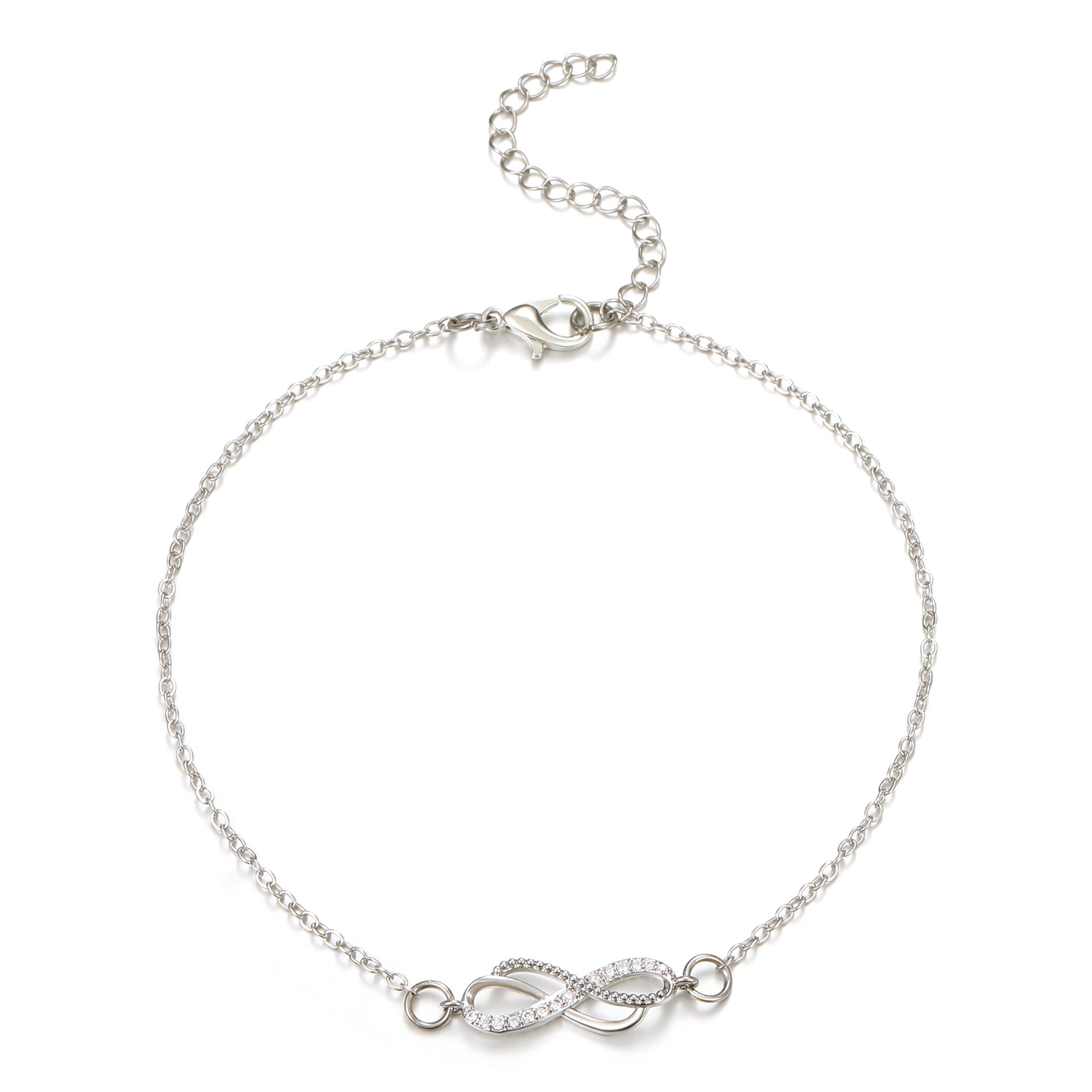 Wholesale Vintage Infinity Link Anklet
