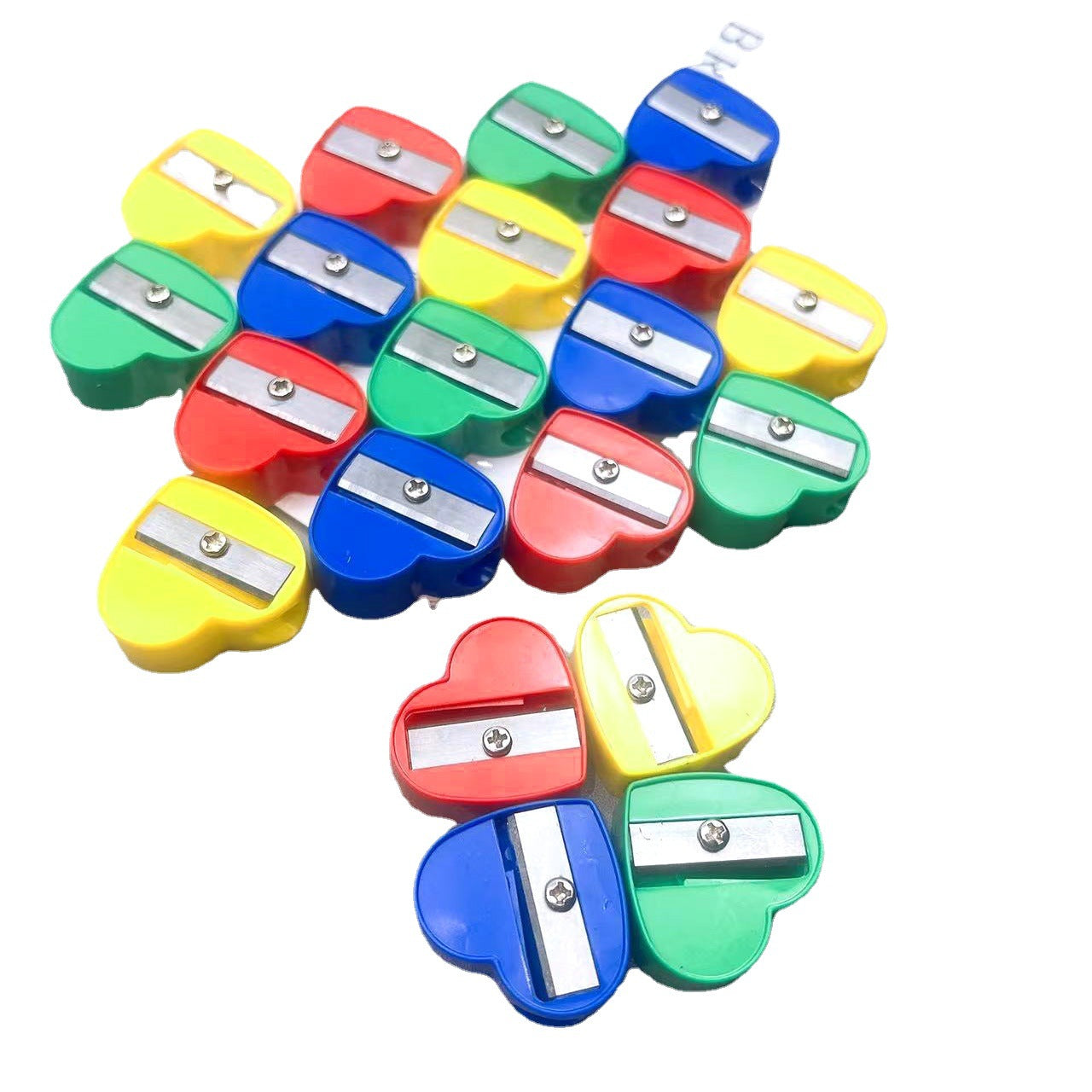 Wholesale Love Plastic Pencil Sharpeners
