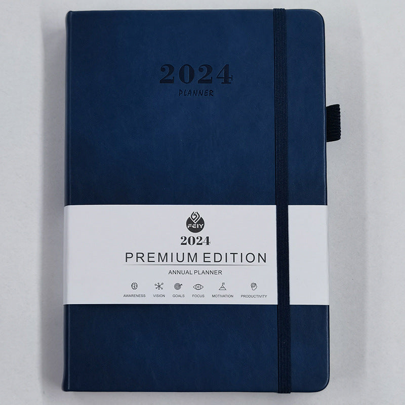 Wholesale Paper 2024 English Almanac Notebook