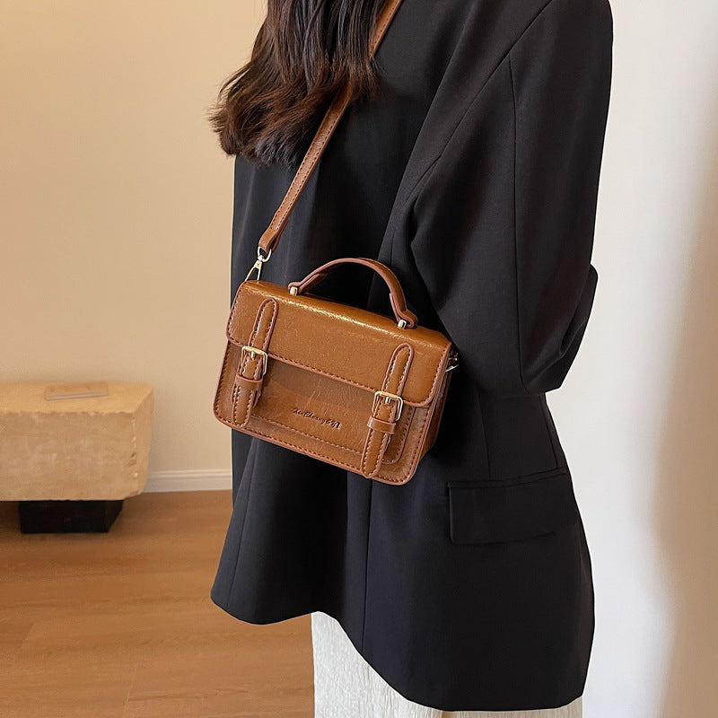 Wholesale 2023 PU Crossbody Shoulder Small Square Bag