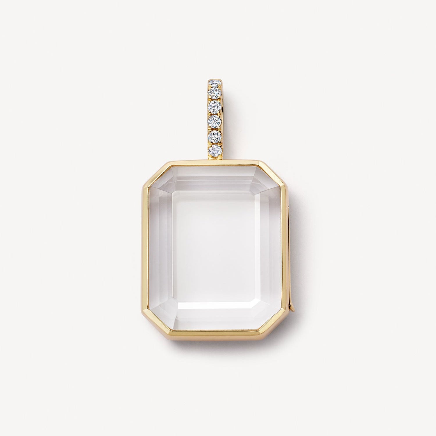 Wholesale box pendant item can be opened and closed necklace pendant