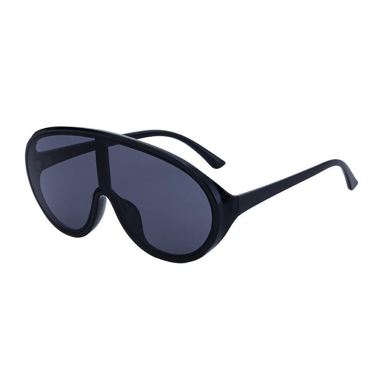 Wholesale PC Outdoor Cycling Windproof Integrated Sunglasses