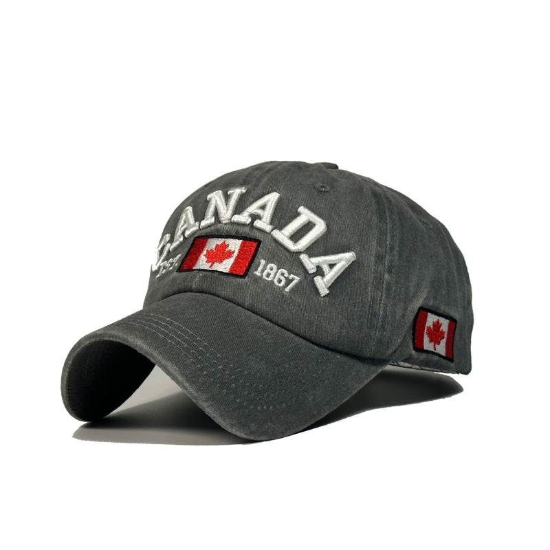 Wholesale Letter Canada Baseball Cap