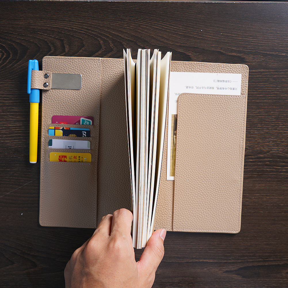 Wholesale Suitable for Office Loose-leaf Refills of Dolin Paper Kraft Paper Notebook