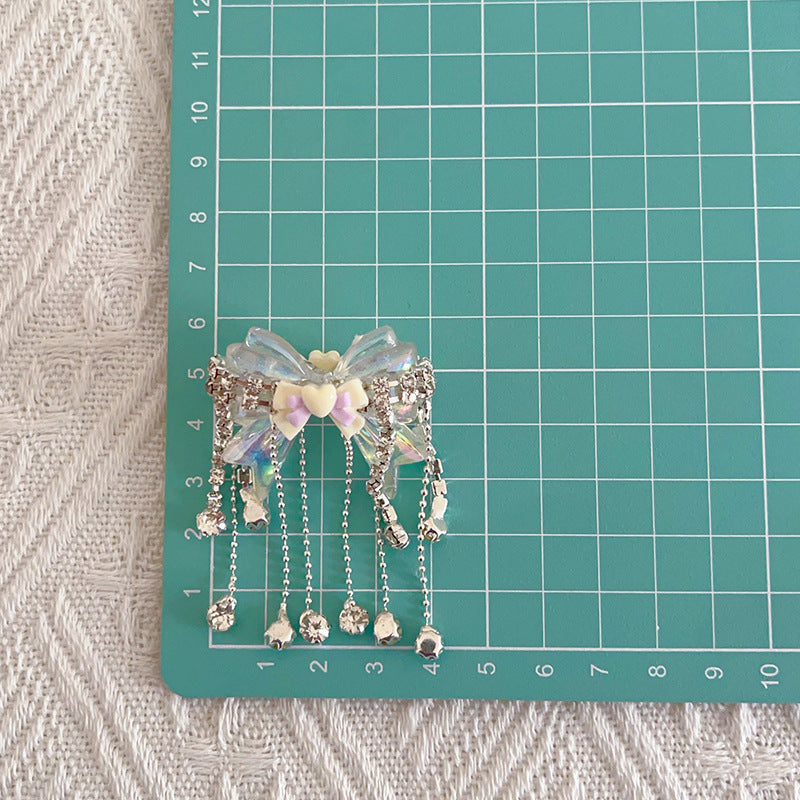 Wholesale 10pcs/pack Bow Tassel Loose Beads