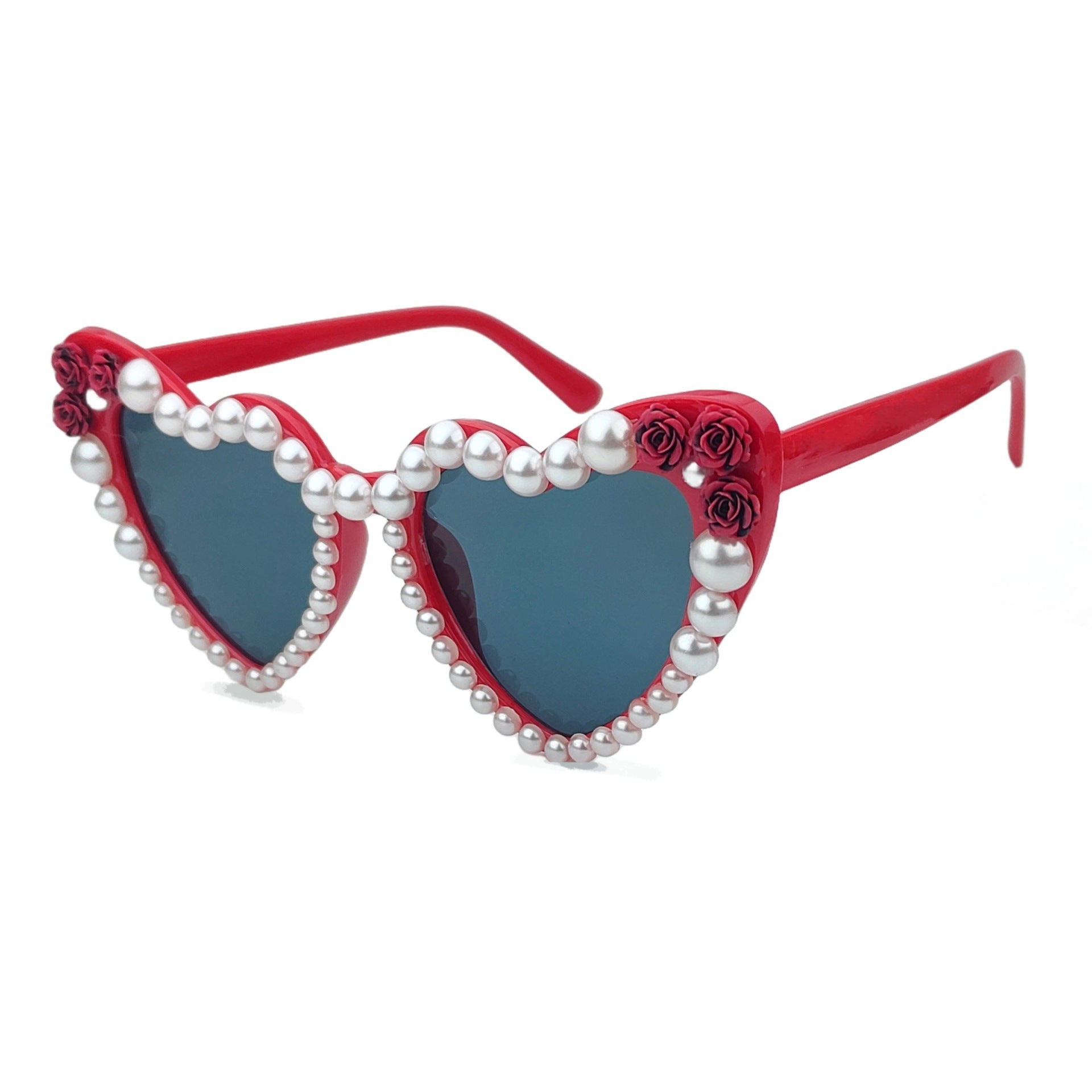 Wholesale Rose Sunscreen Sunglasses for Summer