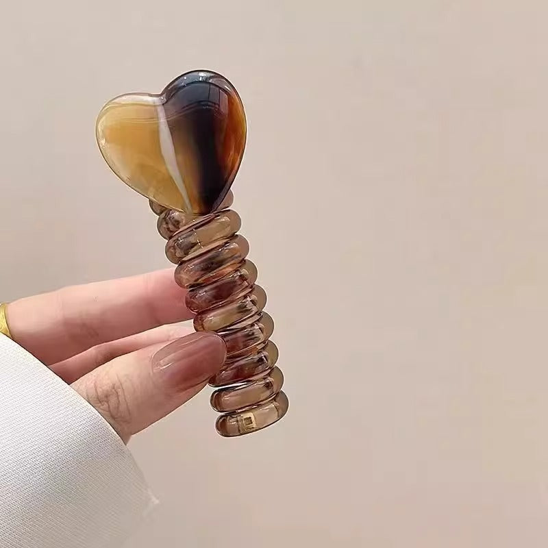 Wholesale Sweet Sunflower Bubble Braid Hair Artifact Ponytail High-end Telephone Line Hair Scrunchies