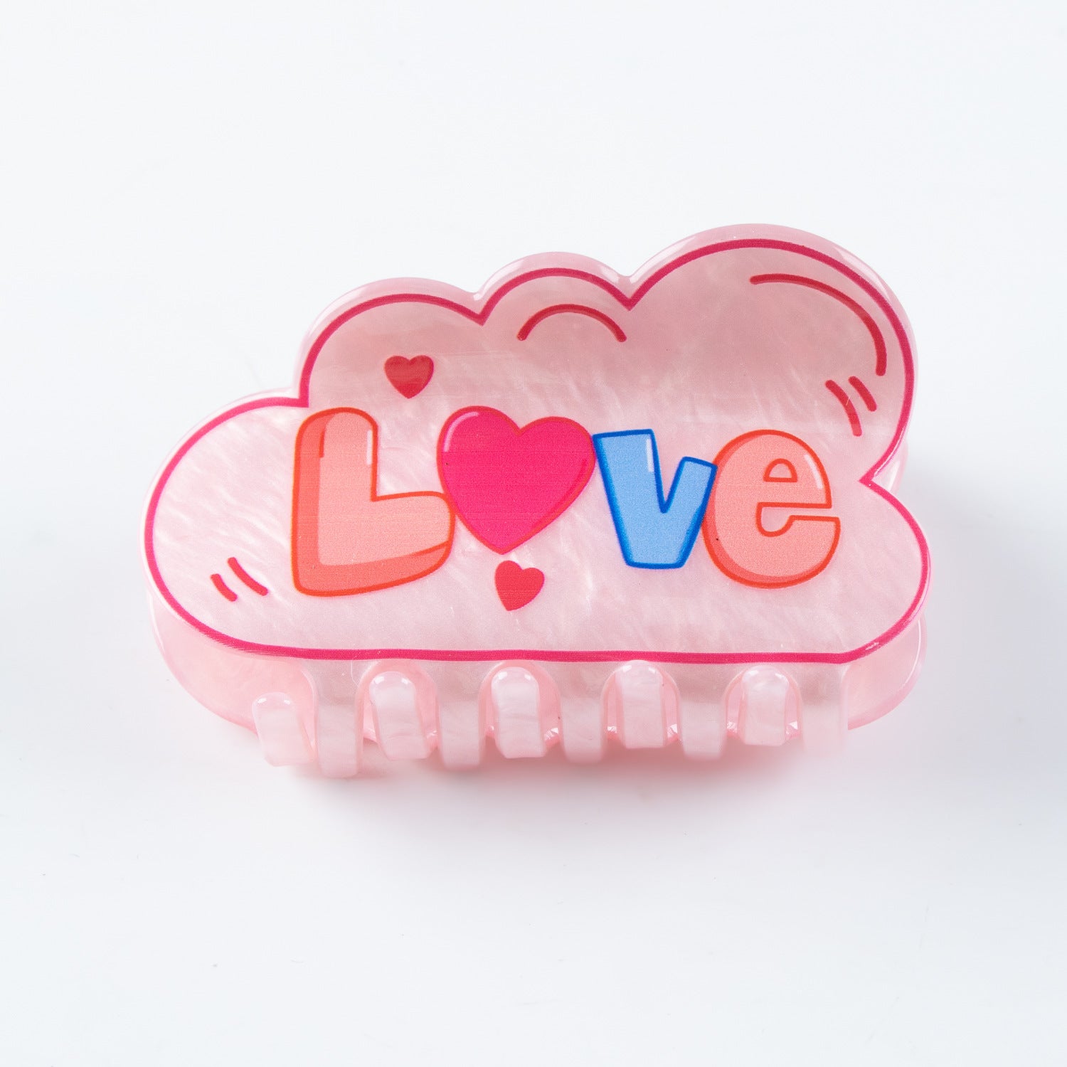 Wholesale Valentine's Day pvc 6cm  Autumn and Winter Hairpins