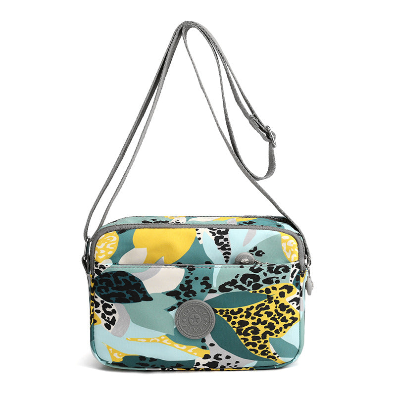 Bolso de hombro impreso de gran capacidad de nylon al por mayor