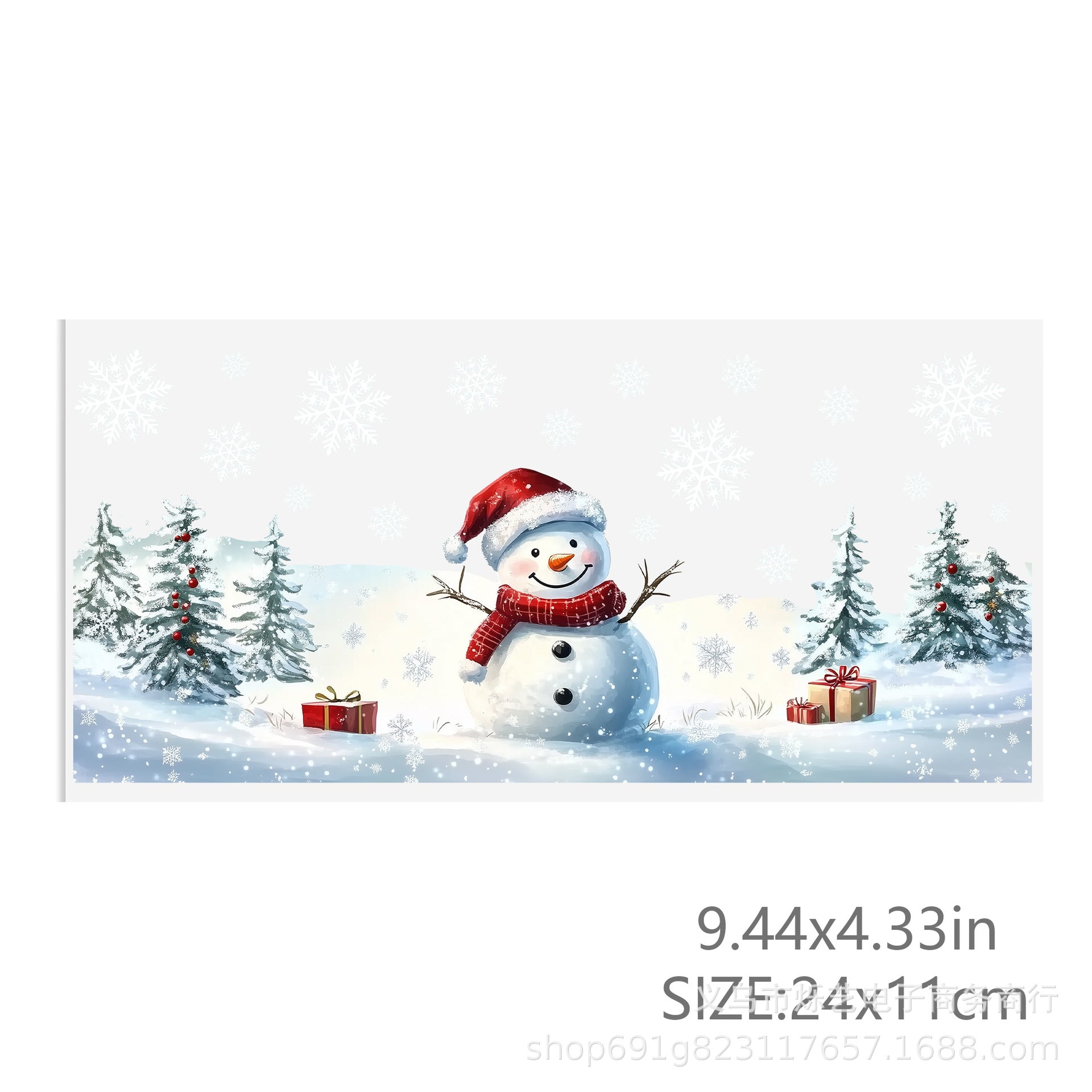 Wholesale 2pcs Christmas Collection 16oz Cup UV DTF Wraps