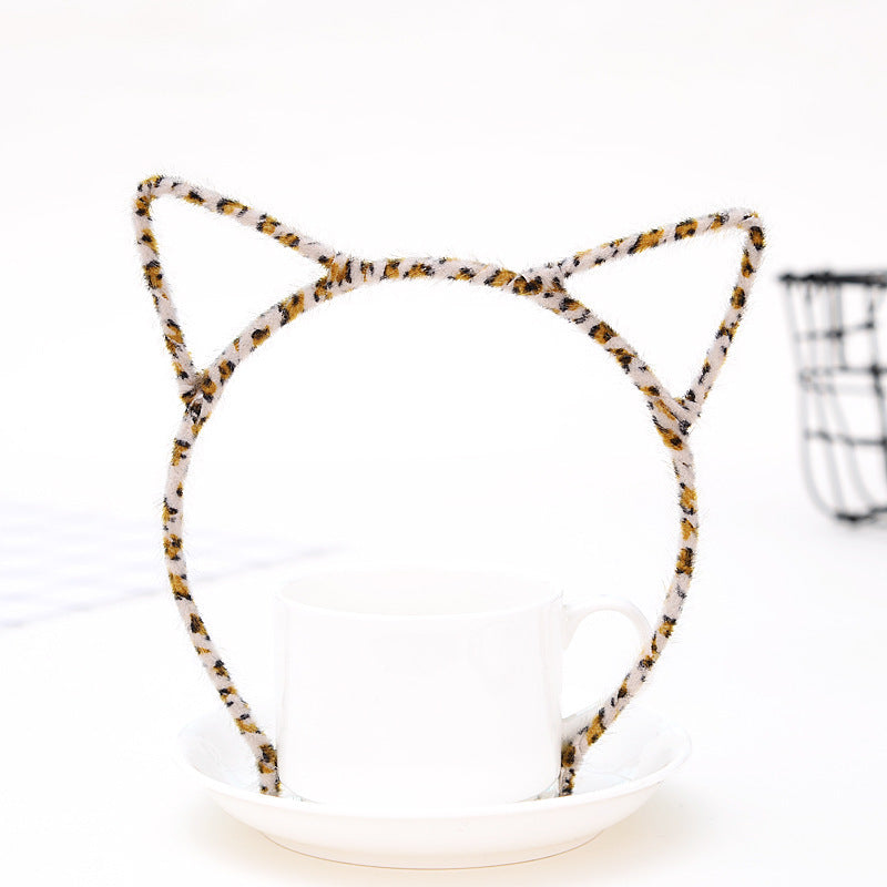 Wholesale Ear headband cat ear hairpin headband