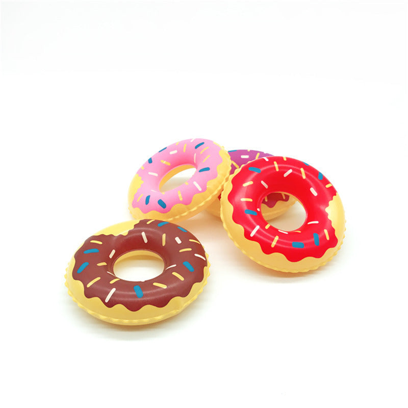 Wholesale Mini Swimming Ring Little Yellow Duck  Dollhouse  Accessories