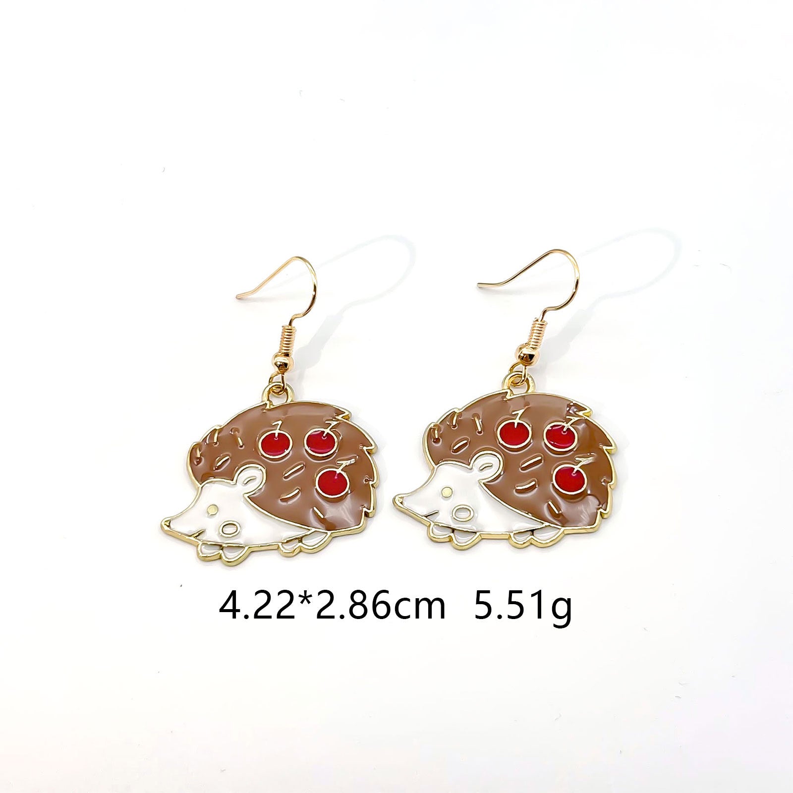 Wholesale Thanksgiving Earrings With Cartoon  Maple Leaf Sunflower Pumpkin Design Zinc Alloy Fall Harvest Jewelry Accessory For Parties