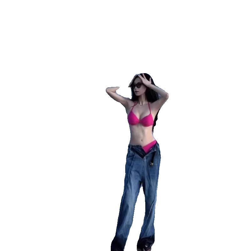 Wholesale Sexy bikini two piece swimsuit