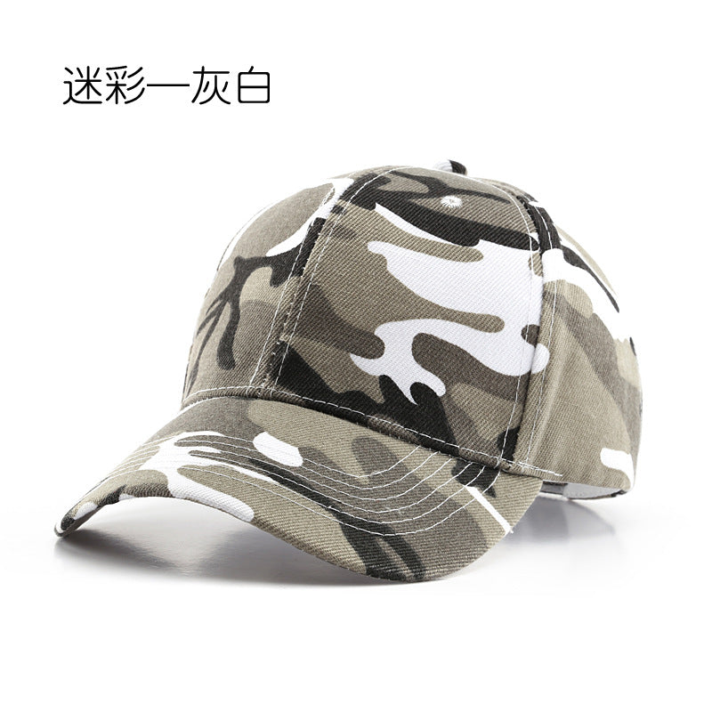 Wholesale Outdoor Sun Visor Camouflage Baseball Cap