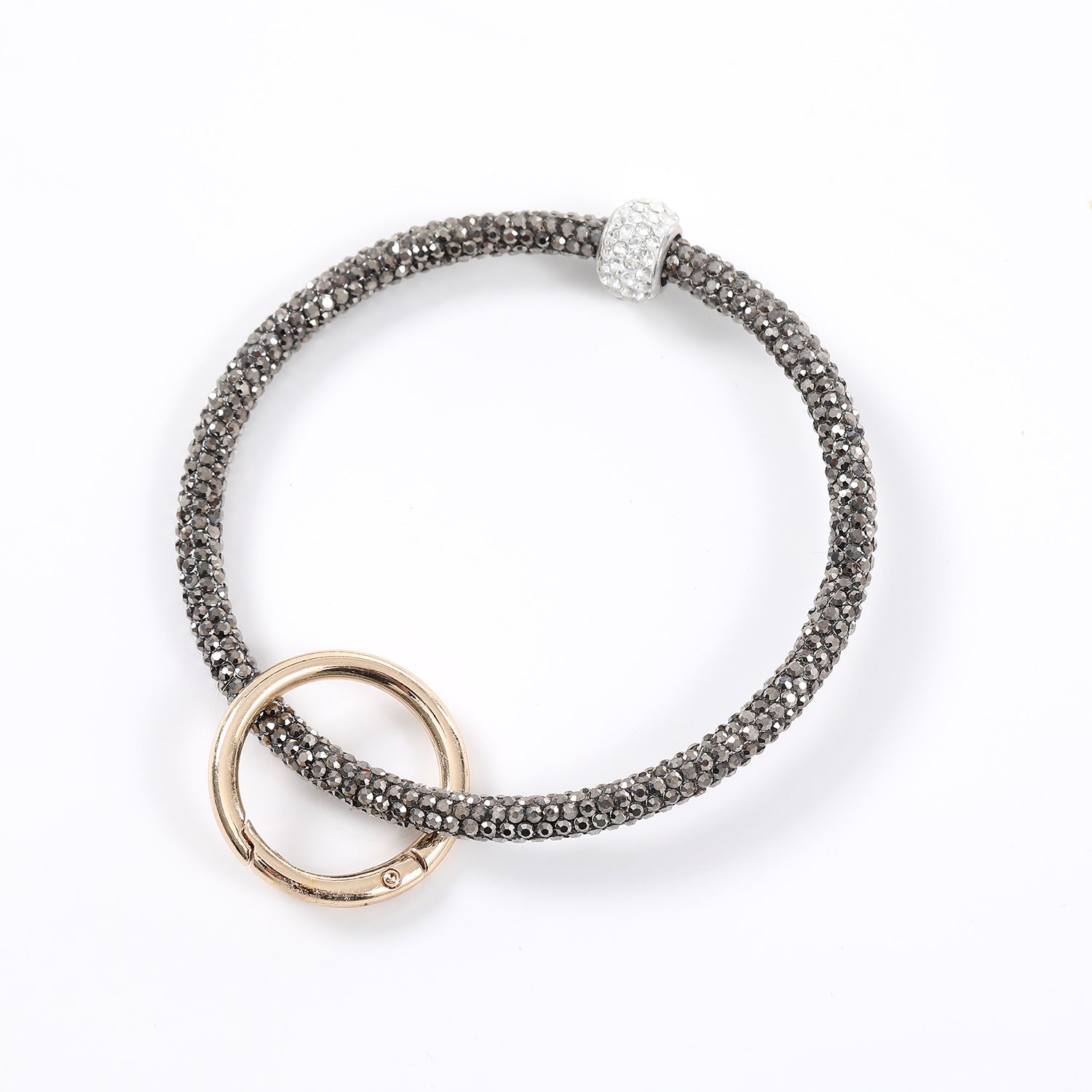 Wholesale Color Rhinestone Wrist Keychain