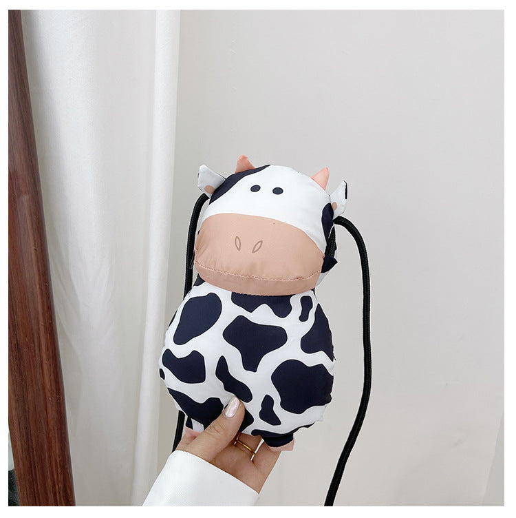 Wholesale Nylon Cow Kids Bag One Shoulder Diagonal Bag