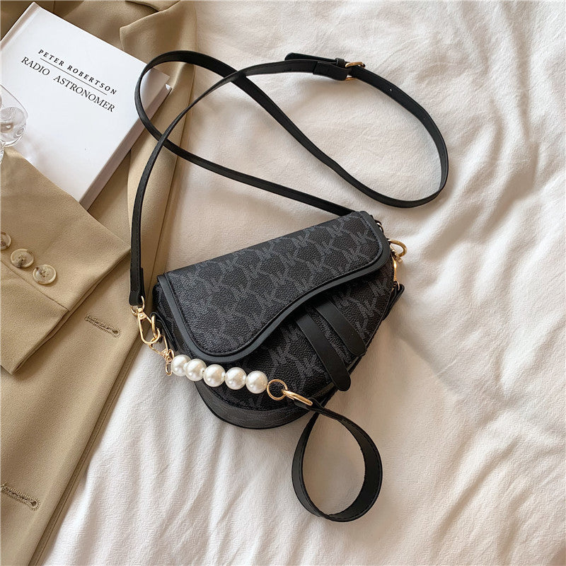 Wholesale Versatile Crossbody Shoulder Underarm Fashionable Saddle Bag