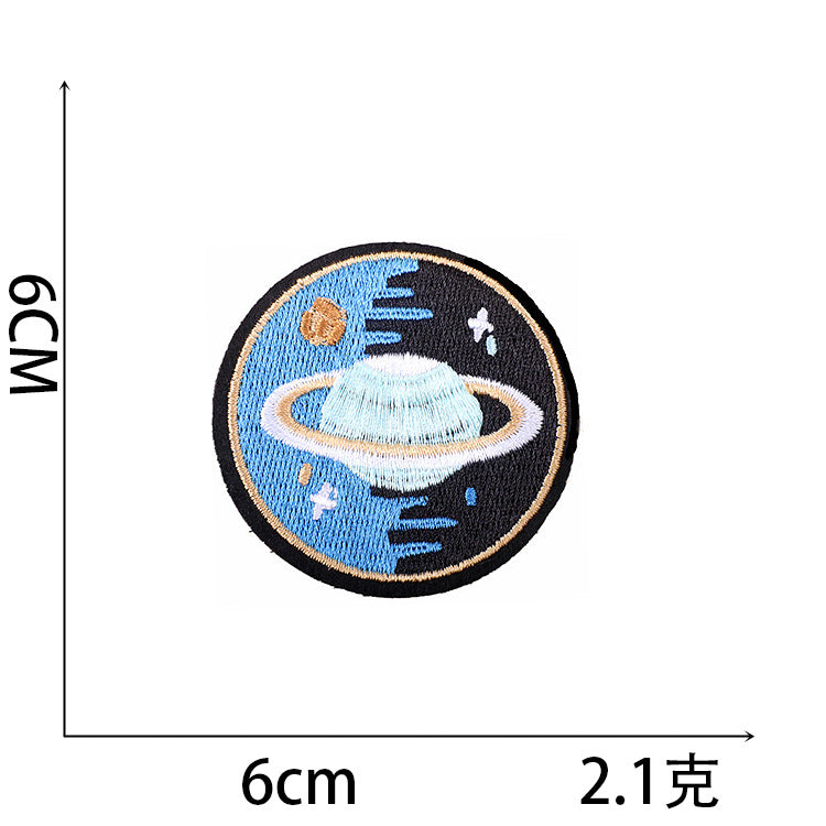 Wholesale Stylish Embroidered Iron On Patches With Unicorn Pegasus Astronaut And Rocket Designs For Casual Clothing And Craft Supply Boutique Resale