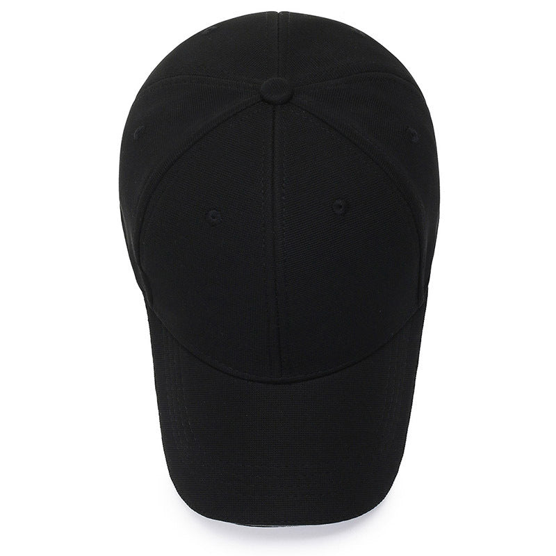 Wholesale Stair Cloth Black Reflective Strip Baseball Cap