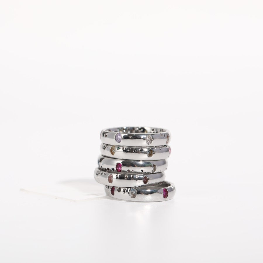 Wholesale Gold Plated Copper Diamond Ring