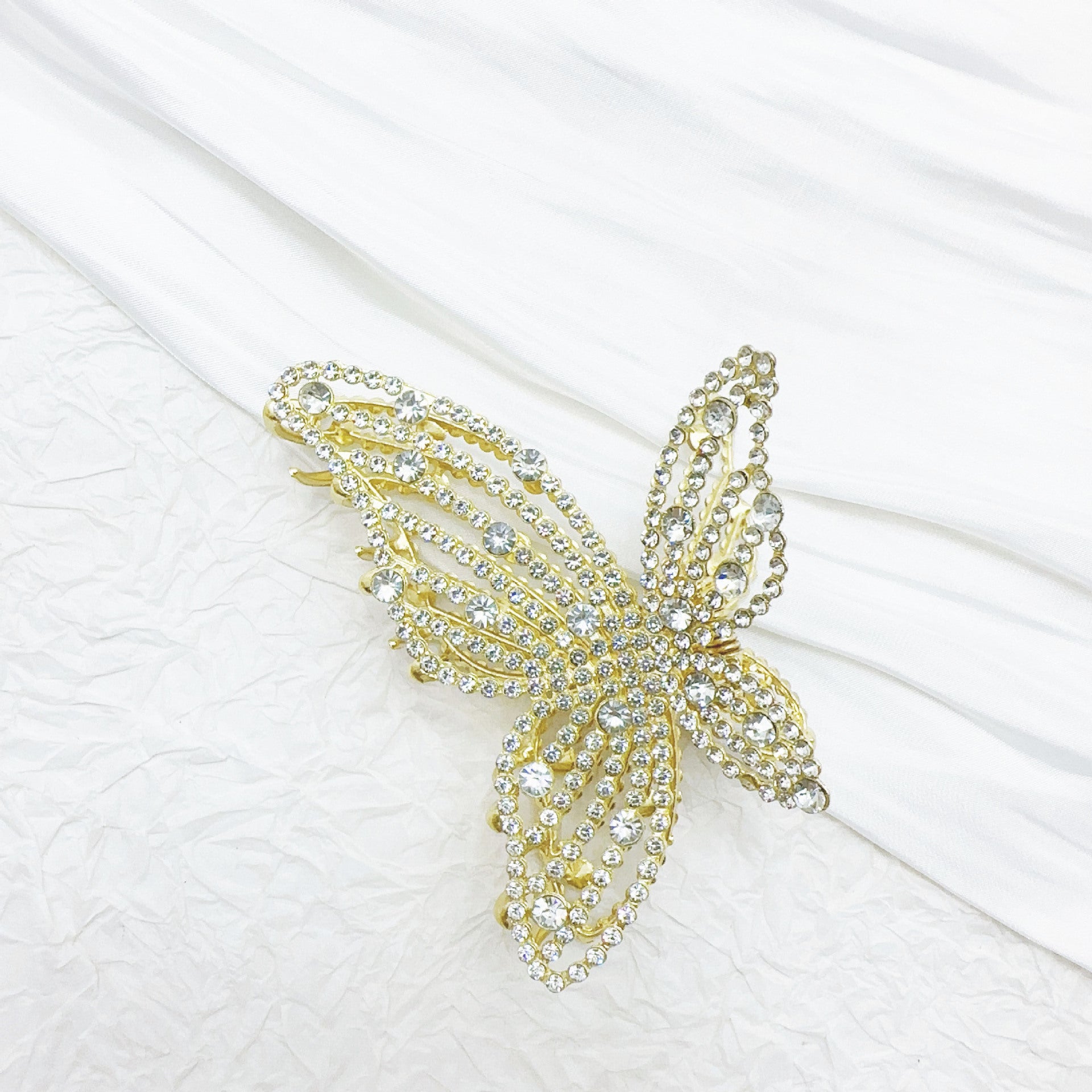 Wholesale Alloy Pearl Cross Pearl Clip