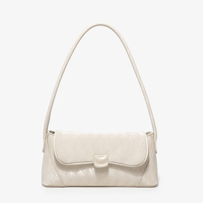 Wholesale 2023 PU Single Shoulder Rhombus Satchel Bag