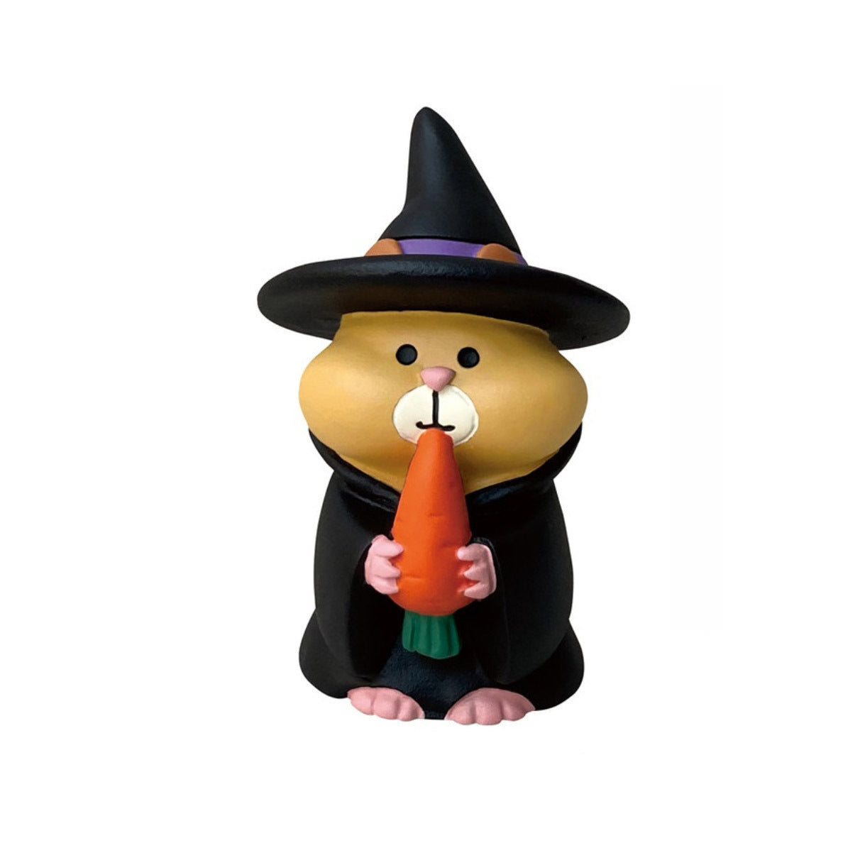 Wholesale  Themed Clown Cat Pumpkin Miniature Resin Scene Ornament For Home Decor Gift