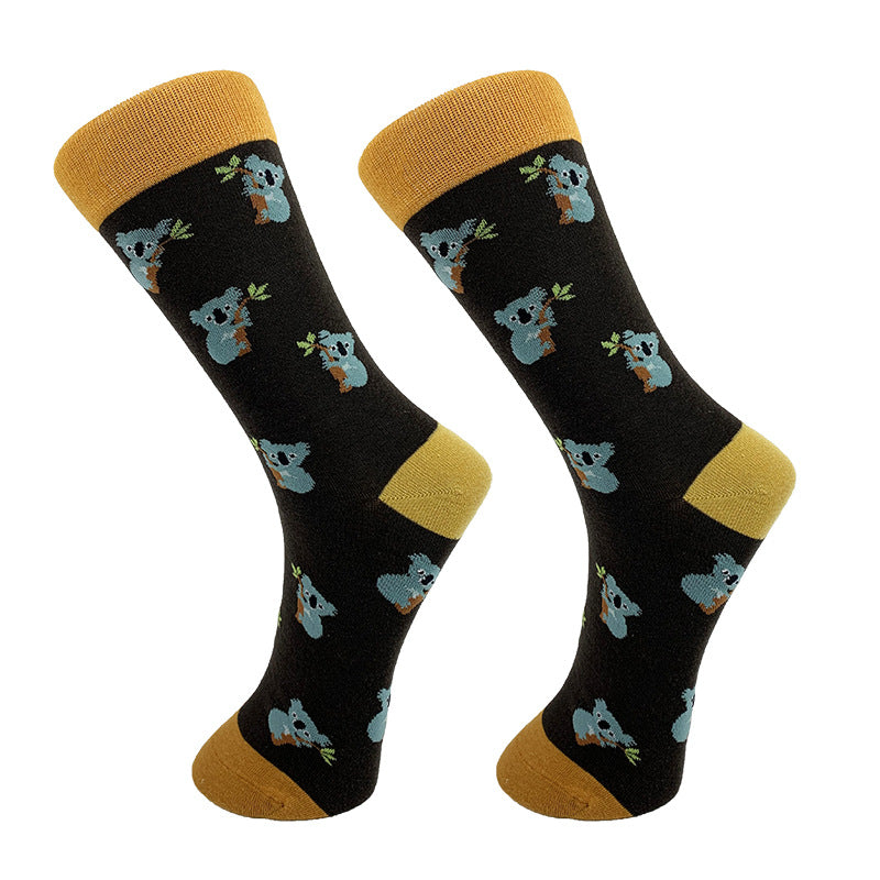 Wholesale Sports Fun Street Cotton Socks