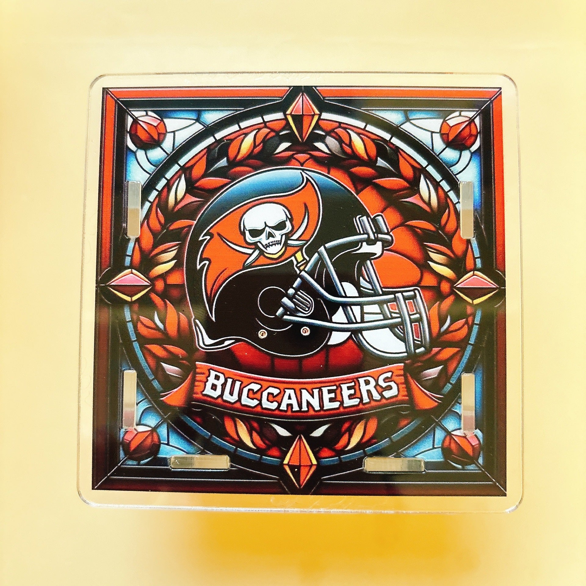 Wholesale Sporting Acrylic Pen Holder Popular Pen Box Creative Gift Stationery Student 10cm