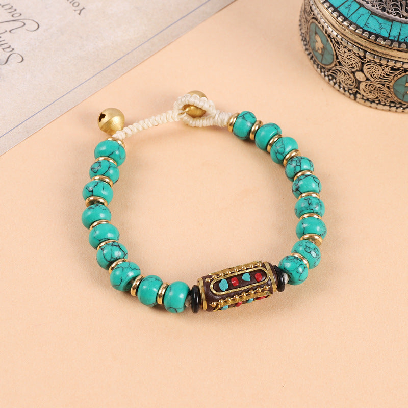 Wholesale New Chinese Ethnic Style Tibetan Nepalese Vintage Bracelet