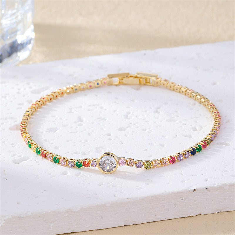 Wholesale Clover Butterfly Zircon Bracelets