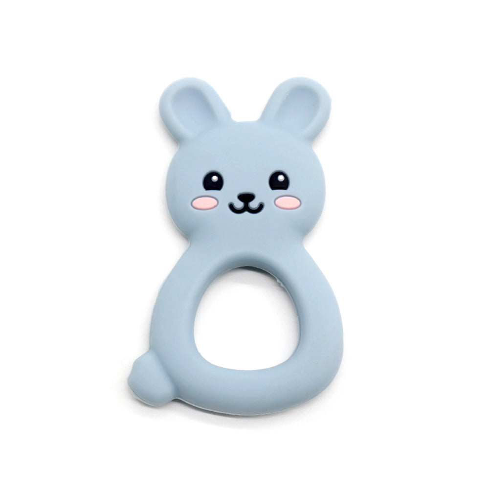 Wholesale 10pcs/pack Teething Sticks Food Grade Silicone Baby Teether